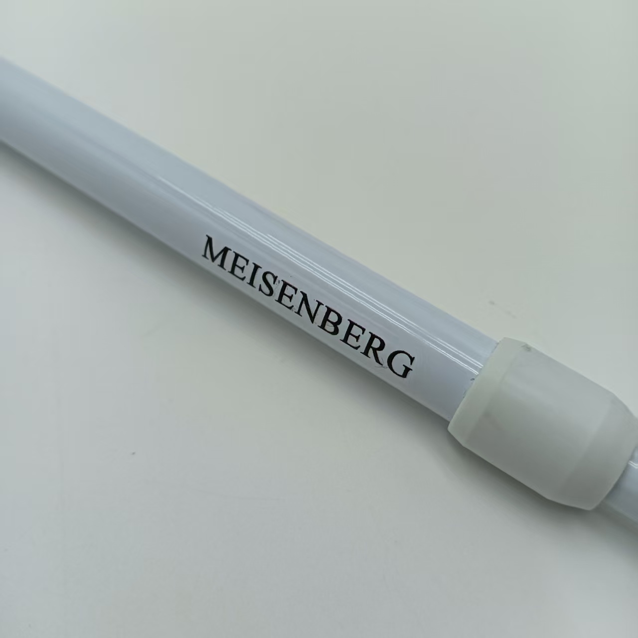 MEISENBERG Shower rods Shower Curtain Rod, No Drill Adjustable Tension Curtain Rod for Bathroom - Image 2