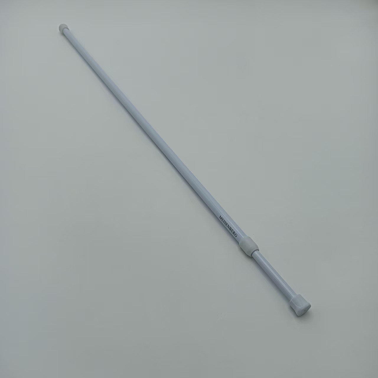 MEISENBERG Shower rods Shower Curtain Rod, No Drill Adjustable Tension Curtain Rod for Bathroom - Image 3