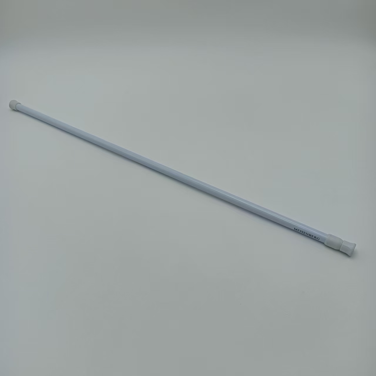 MEISENBERG Shower rods Shower Curtain Rod, No Drill Adjustable Tension Curtain Rod for Bathroom - Image 4