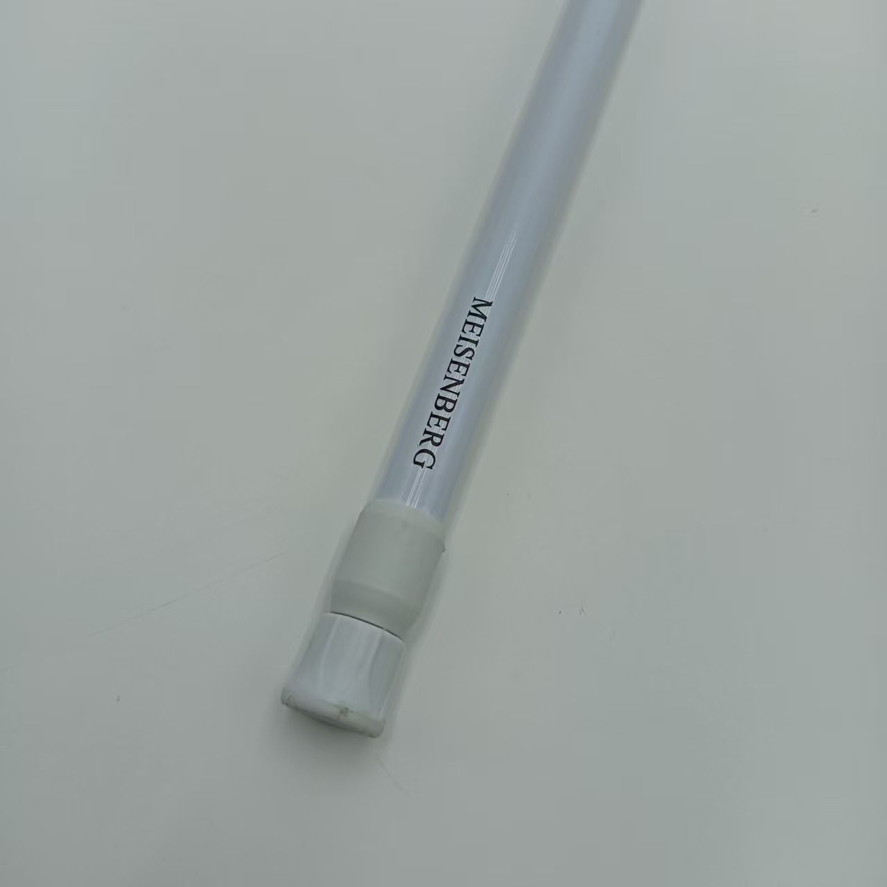 MEISENBERG Shower rods Shower Curtain Rod, No Drill Adjustable Tension Curtain Rod for Bathroom - Image 5